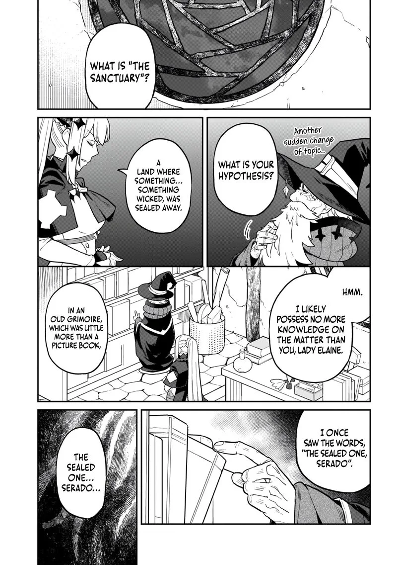 Akuyaku Ikka no Okugata, Shi ni Modori shite Kokoro wo Irekaeru. Chapter 24 page 21