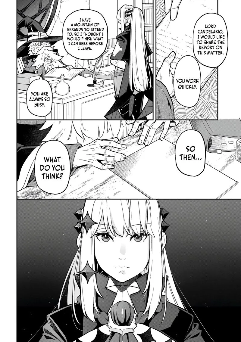 Akuyaku Ikka no Okugata, Shi ni Modori shite Kokoro wo Irekaeru. Chapter 24 page 20