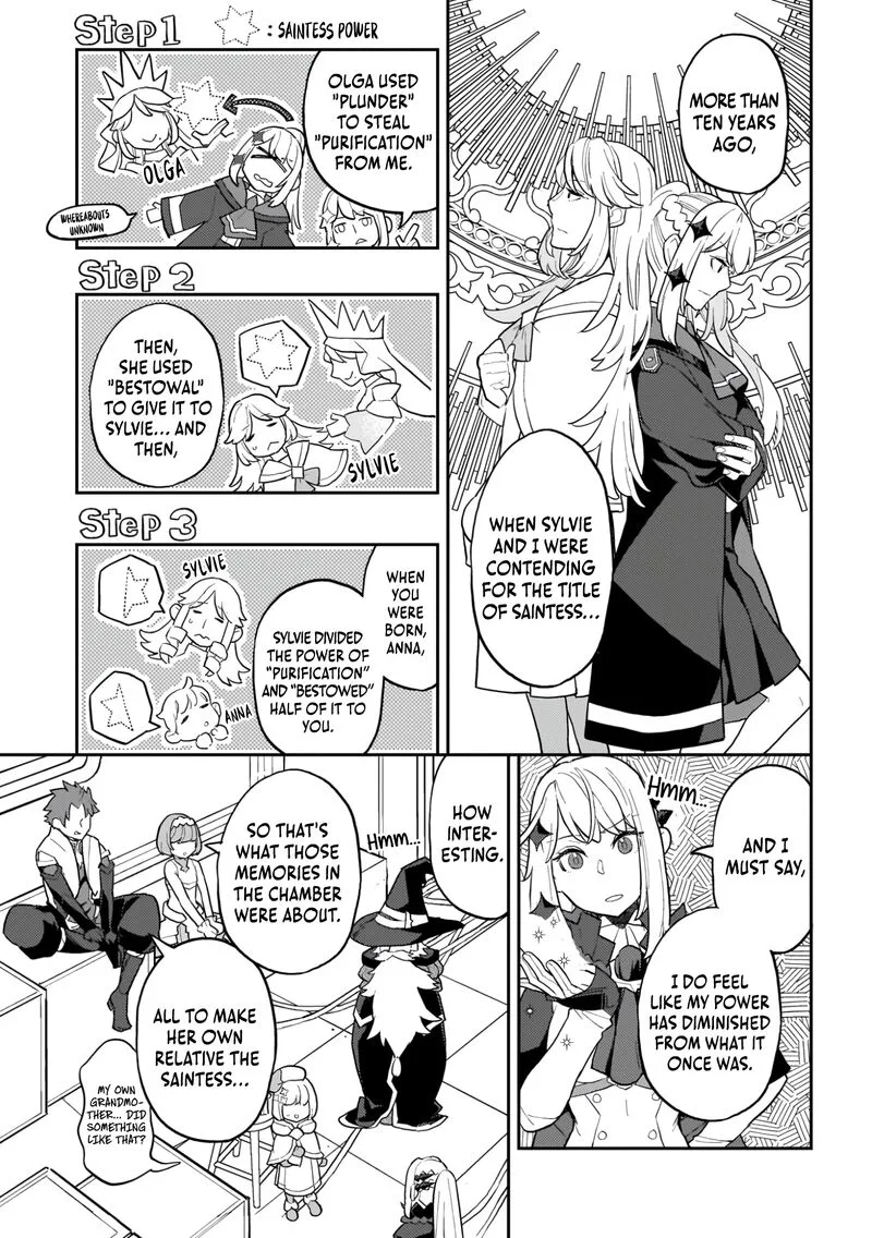 Akuyaku Ikka no Okugata, Shi ni Modori shite Kokoro wo Irekaeru. Chapter 24 page 13