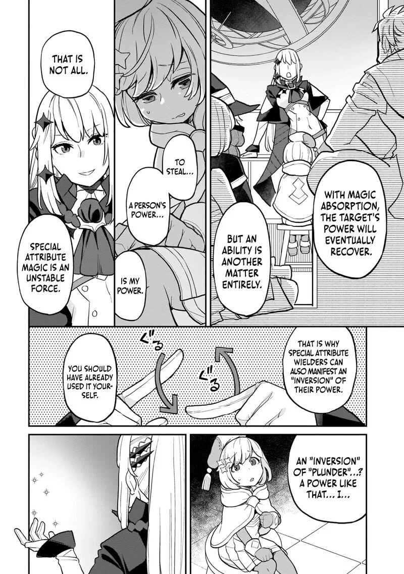 Akuyaku Ikka no Okugata, Shi ni Modori shite Kokoro wo Irekaeru. Chapter 24 page 10