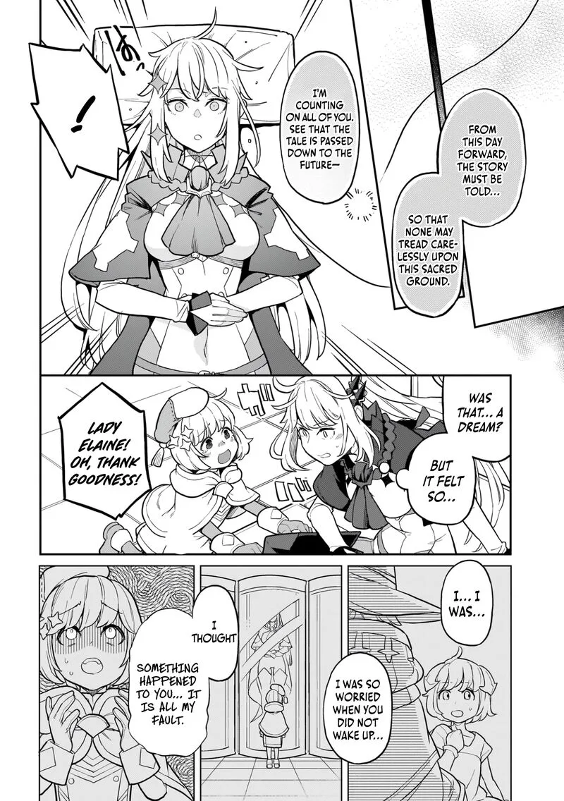 Akuyaku Ikka no Okugata, Shi ni Modori shite Kokoro wo Irekaeru. Chapter 24 page 8