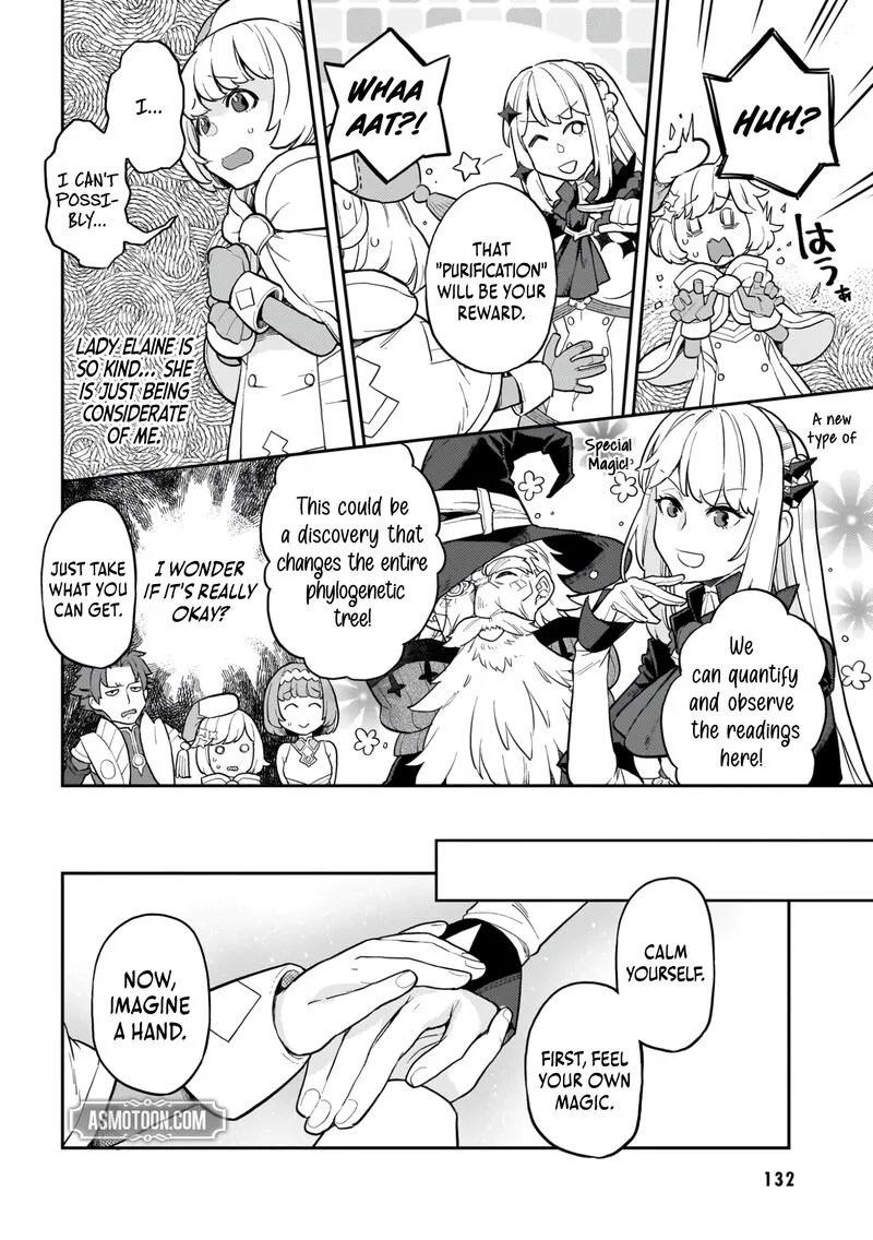 Akuyaku Ikka no Okugata, Shi ni Modori shite Kokoro wo Irekaeru. Chapter 24 page 16