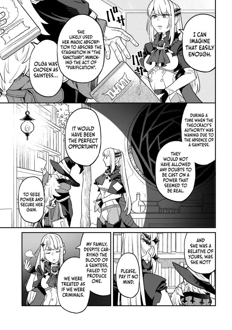 Akuyaku Ikka no Okugata, Shi ni Modori shite Kokoro wo Irekaeru. Chapter 24 page 23