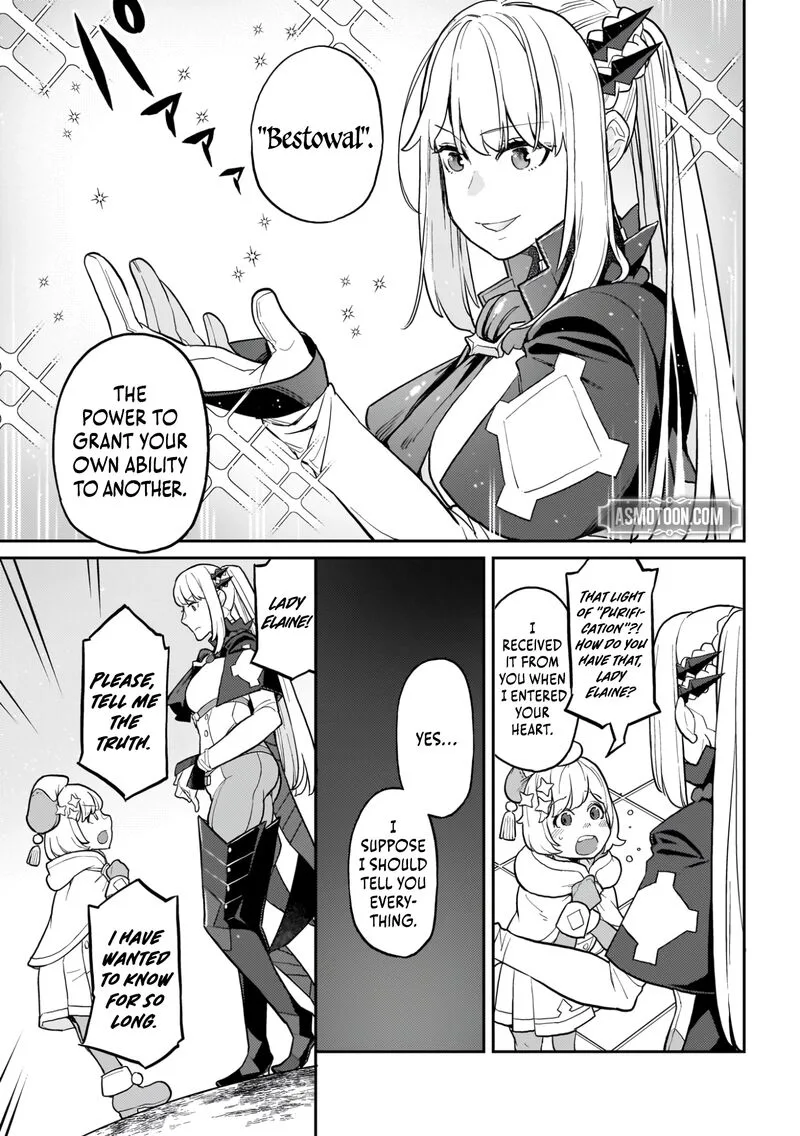 Akuyaku Ikka no Okugata, Shi ni Modori shite Kokoro wo Irekaeru. Chapter 24 page 11