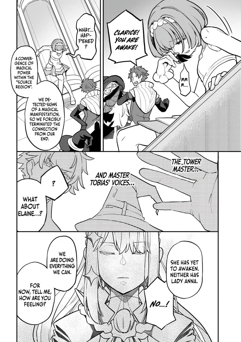 Akuyaku Ikka no Okugata, Shi ni Modori shite Kokoro wo Irekaeru. Chapter 24 page 2