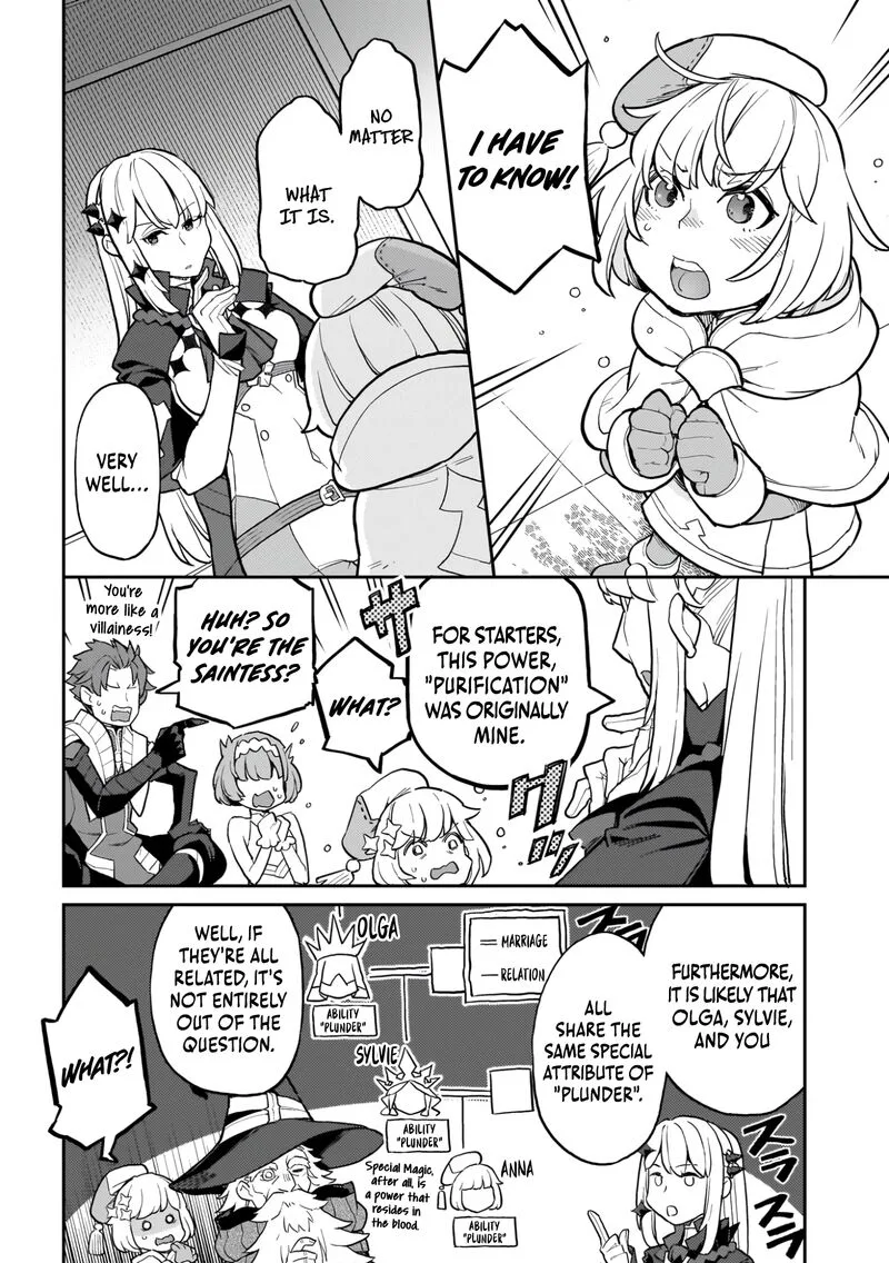 Akuyaku Ikka no Okugata, Shi ni Modori shite Kokoro wo Irekaeru. Chapter 24 page 12