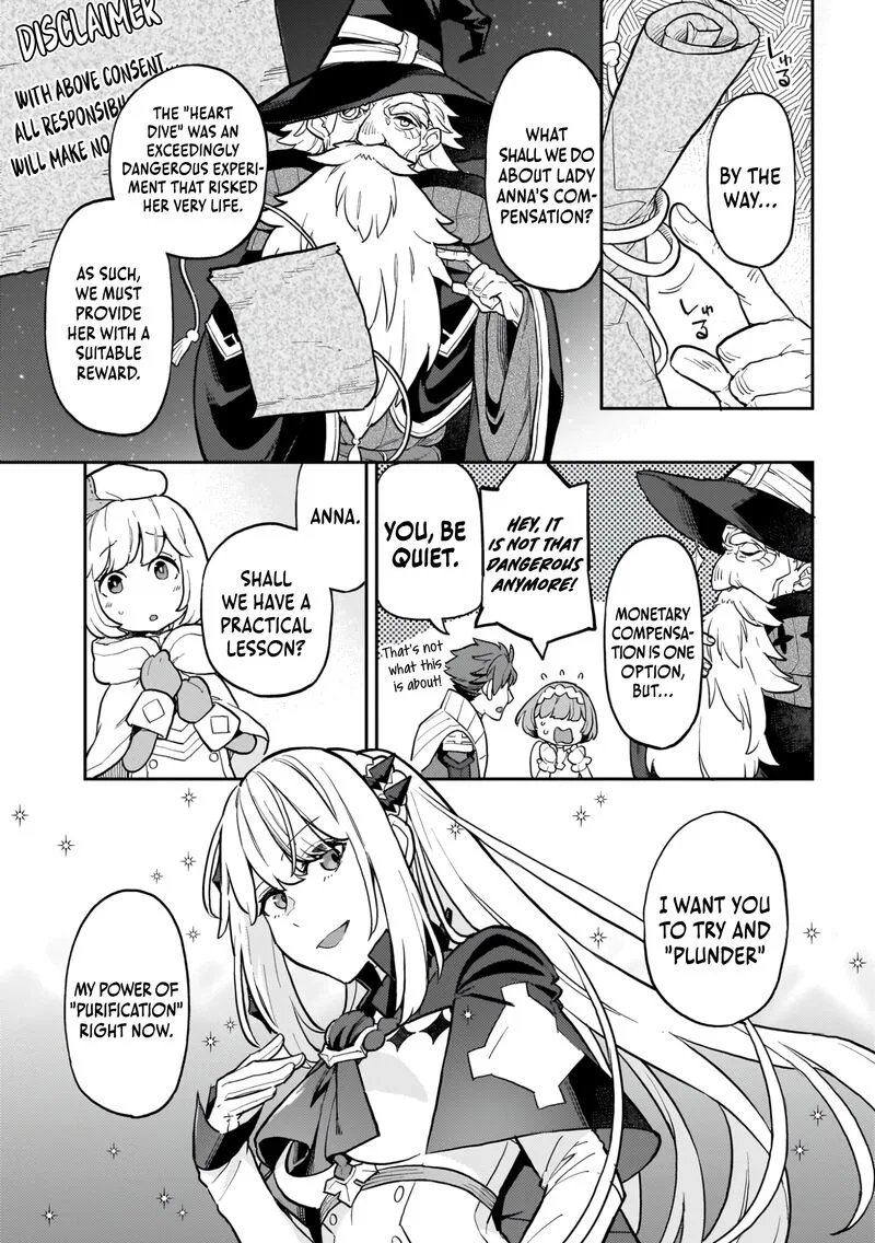 Akuyaku Ikka no Okugata, Shi ni Modori shite Kokoro wo Irekaeru. Chapter 24 page 15
