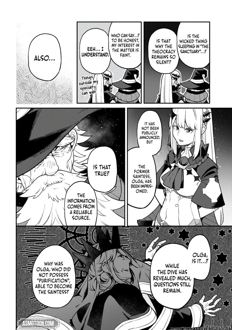 Akuyaku Ikka no Okugata, Shi ni Modori shite Kokoro wo Irekaeru. Chapter 24 page 22