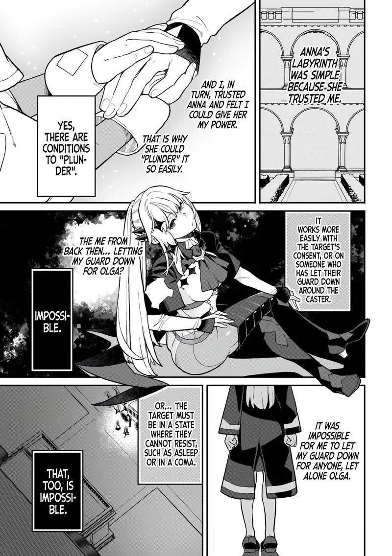 Akuyaku Ikka no Okugata, Shi ni Modori shite Kokoro wo Irekaeru. Chapter 24 page 27