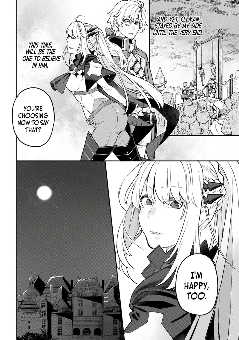 Akuyaku Ikka no Okugata, Shi ni Modori shite Kokoro wo Irekaeru. Chapter 25 page 4