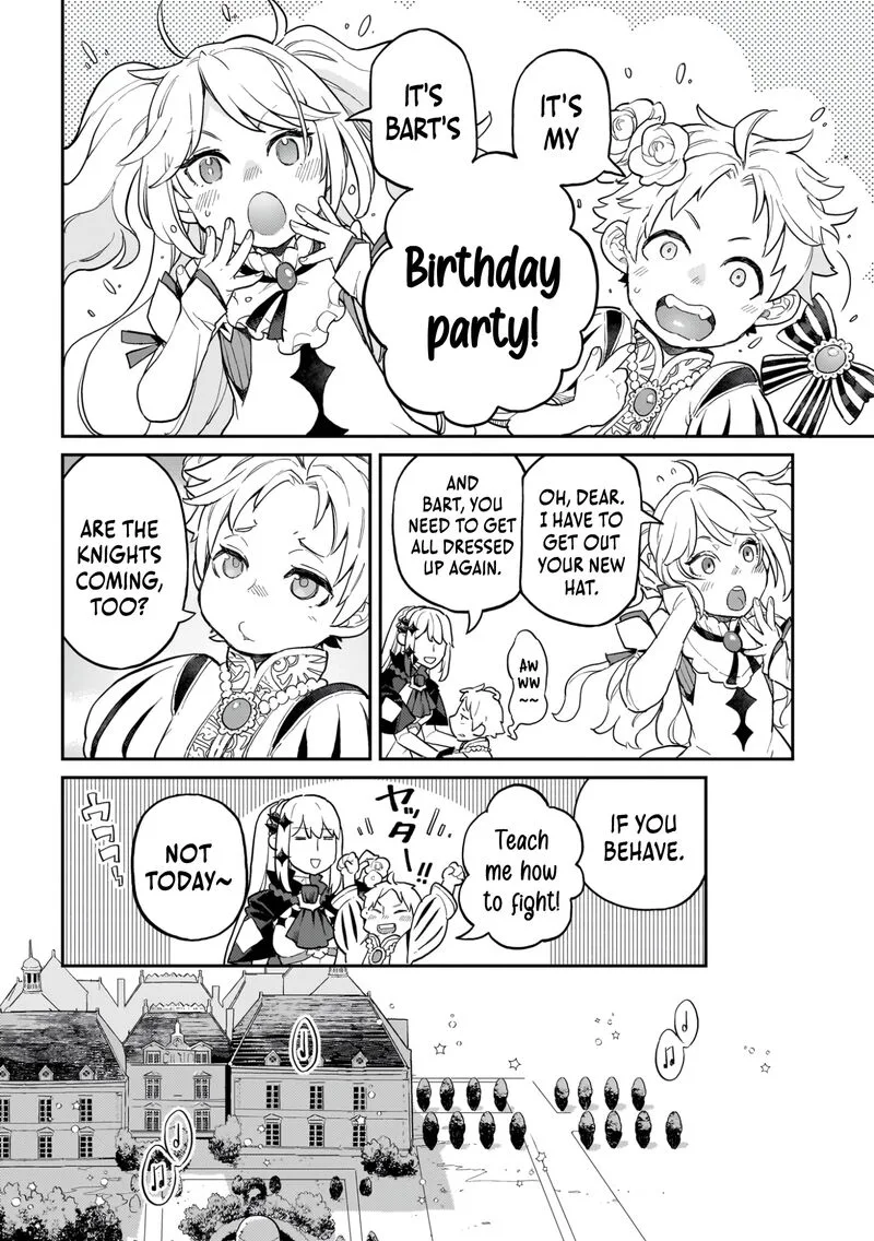 Akuyaku Ikka no Okugata, Shi ni Modori shite Kokoro wo Irekaeru. Chapter 25 page 10