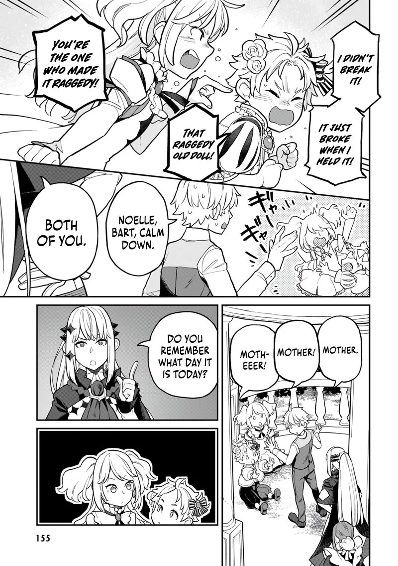Akuyaku Ikka no Okugata, Shi ni Modori shite Kokoro wo Irekaeru. Chapter 25 page 9