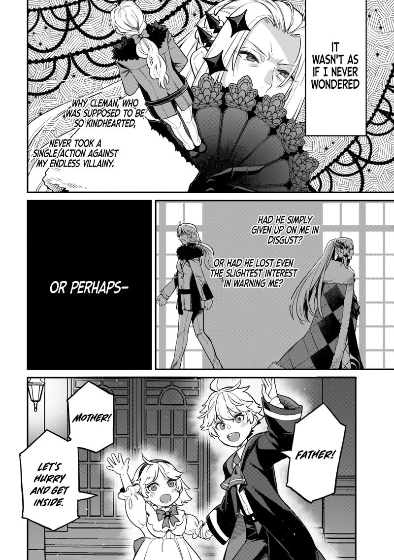 Akuyaku Ikka no Okugata, Shi ni Modori shite Kokoro wo Irekaeru. Chapter 25 page 2