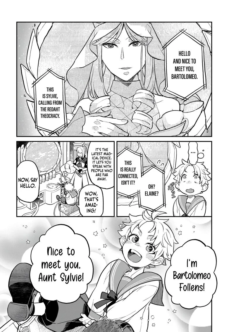 Akuyaku Ikka no Okugata, Shi ni Modori shite Kokoro wo Irekaeru. Chapter 25 page 14