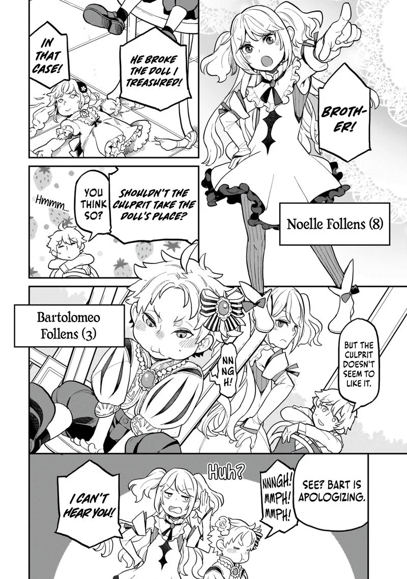 Akuyaku Ikka no Okugata, Shi ni Modori shite Kokoro wo Irekaeru. Chapter 25 page 8