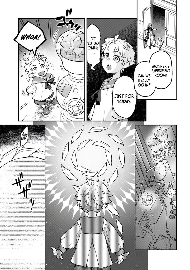Akuyaku Ikka no Okugata, Shi ni Modori shite Kokoro wo Irekaeru. Chapter 25 page 13