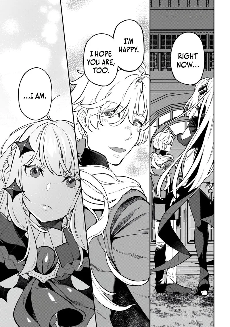 Akuyaku Ikka no Okugata, Shi ni Modori shite Kokoro wo Irekaeru. Chapter 25 page 3
