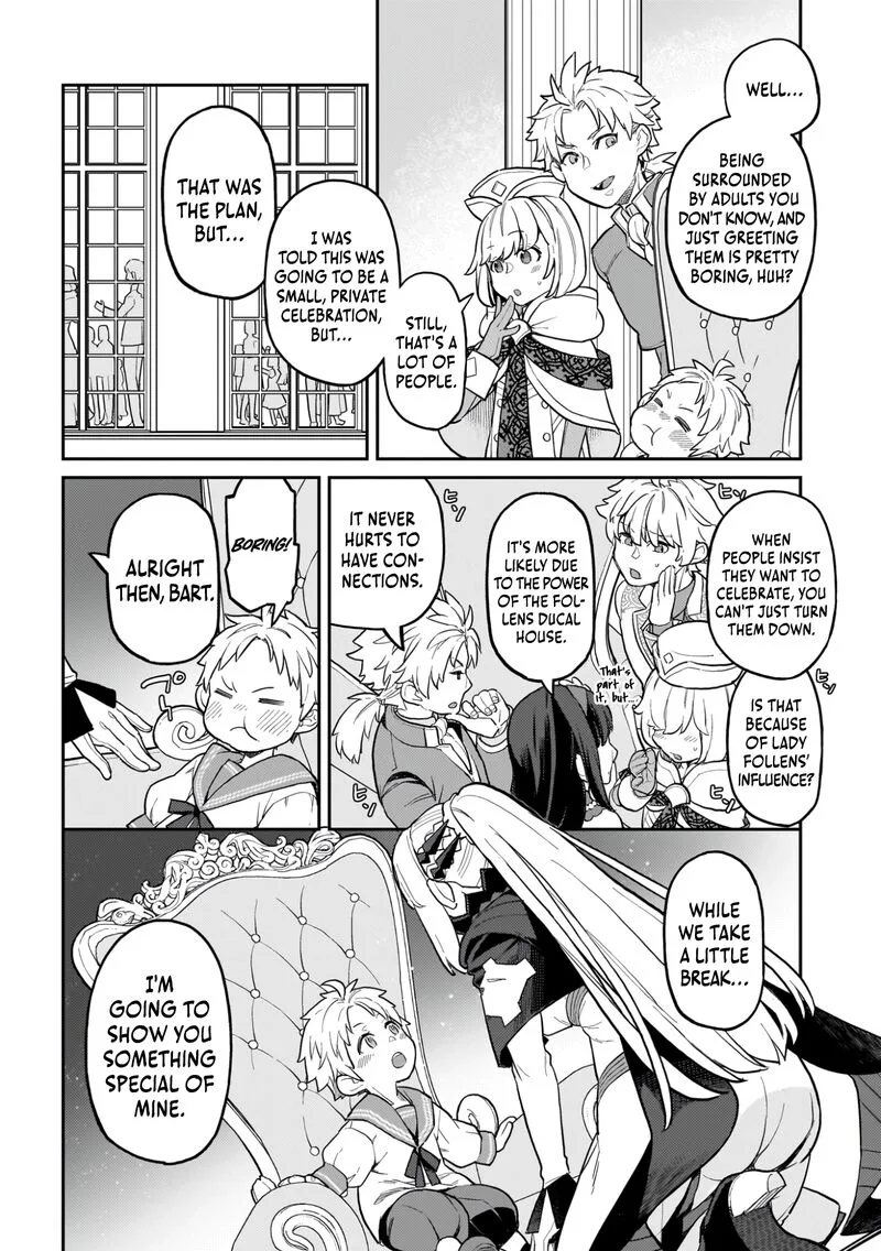 Akuyaku Ikka no Okugata, Shi ni Modori shite Kokoro wo Irekaeru. Chapter 25 page 12