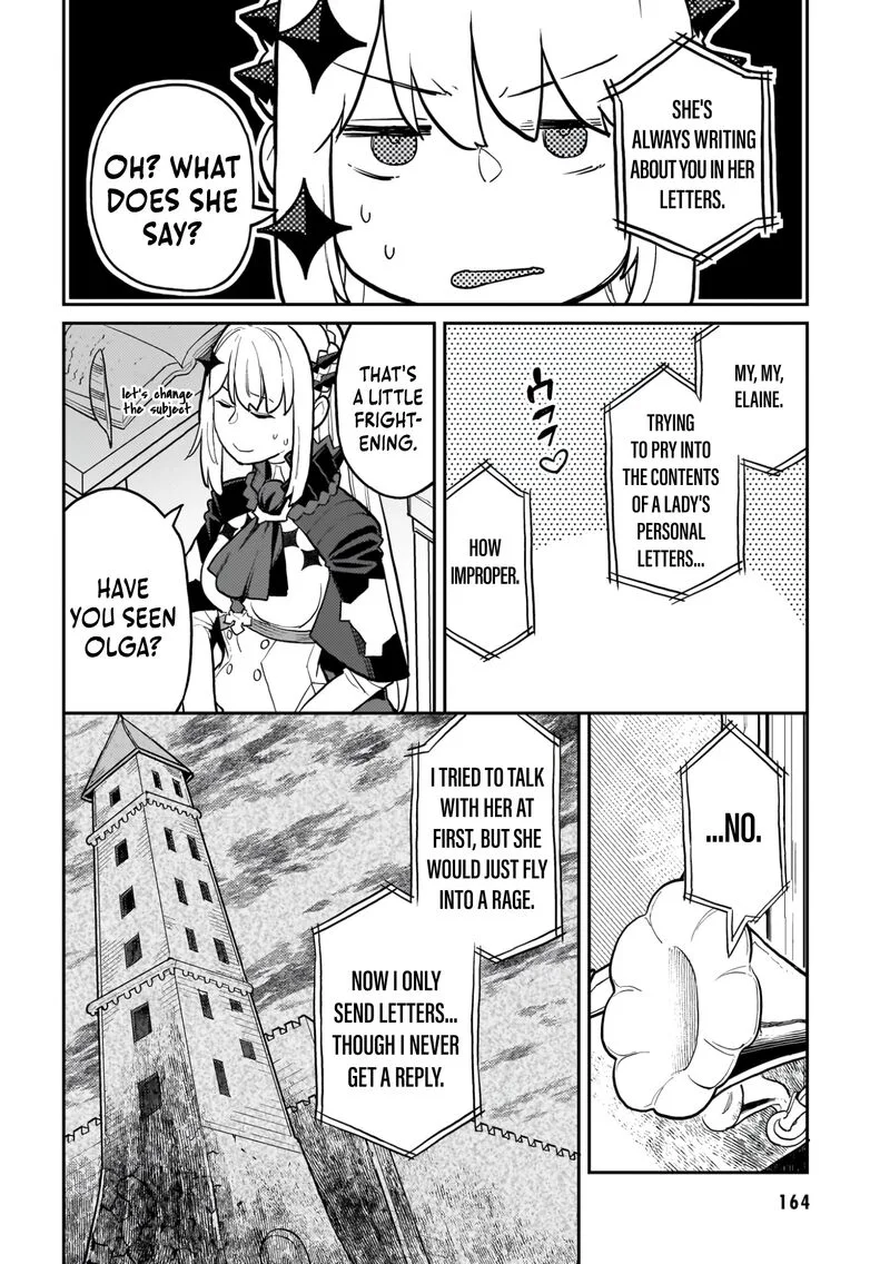 Akuyaku Ikka no Okugata, Shi ni Modori shite Kokoro wo Irekaeru. Chapter 25 page 18