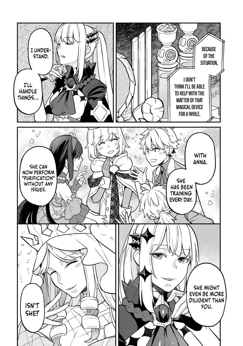 Akuyaku Ikka no Okugata, Shi ni Modori shite Kokoro wo Irekaeru. Chapter 25 page 20