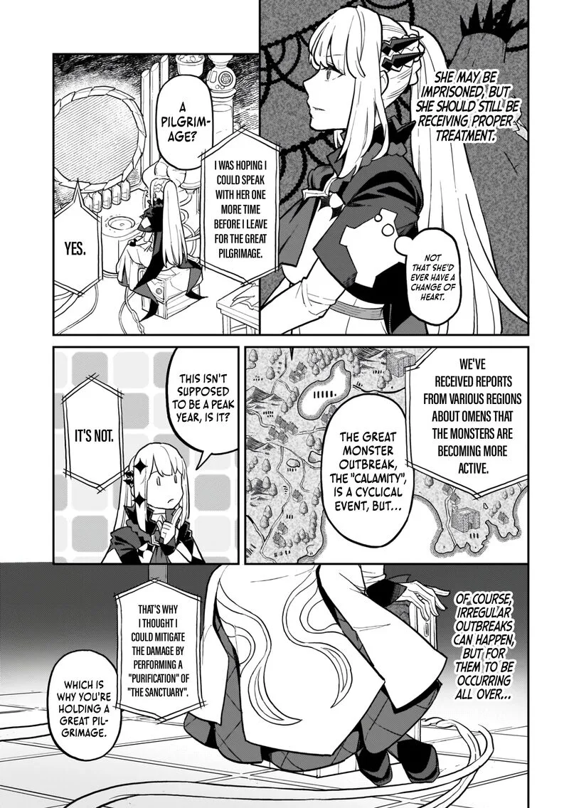 Akuyaku Ikka no Okugata, Shi ni Modori shite Kokoro wo Irekaeru. Chapter 25 page 19