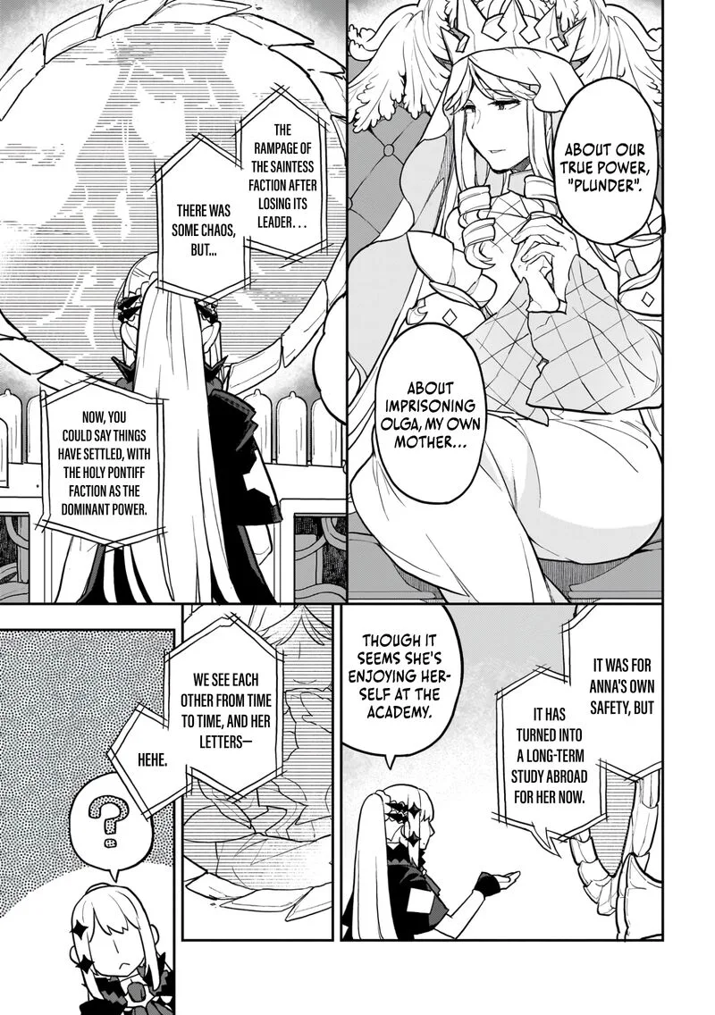 Akuyaku Ikka no Okugata, Shi ni Modori shite Kokoro wo Irekaeru. Chapter 25 page 17