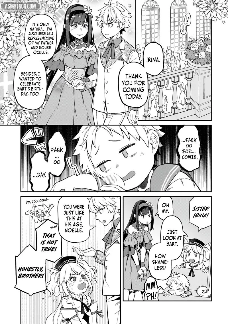 Akuyaku Ikka no Okugata, Shi ni Modori shite Kokoro wo Irekaeru. Chapter 25 page 11