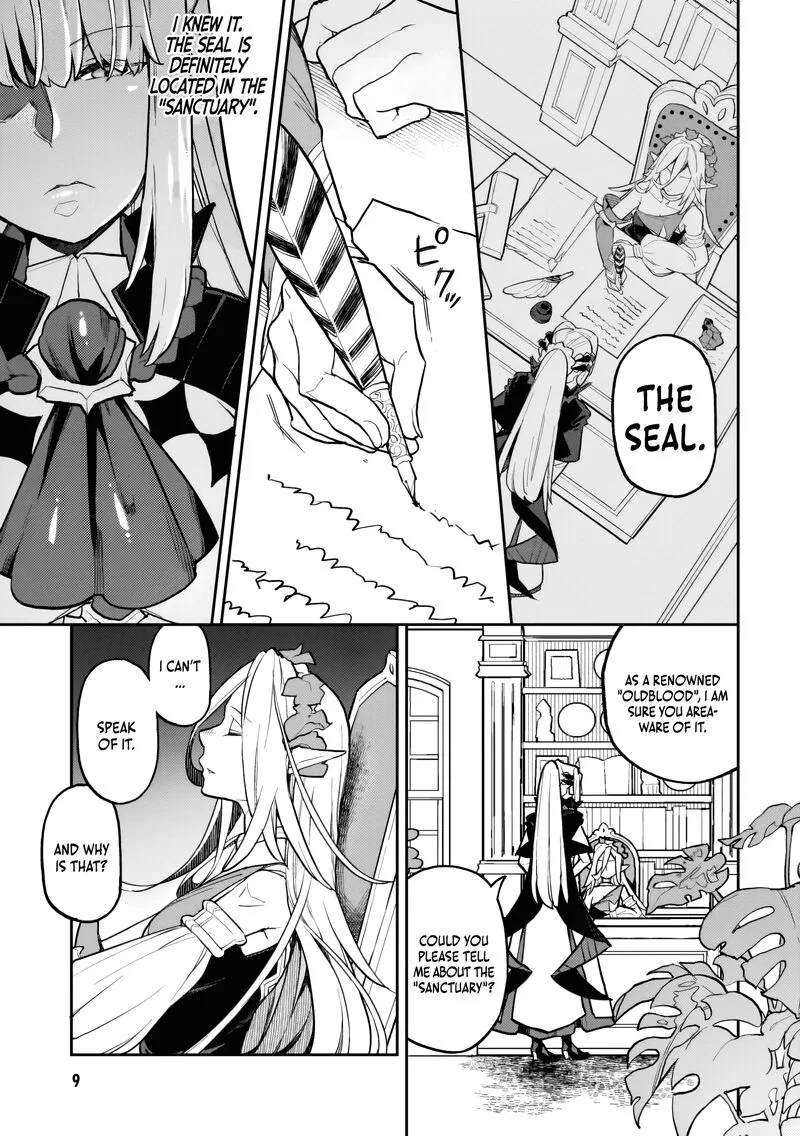 Akuyaku Ikka no Okugata, Shi ni Modori shite Kokoro wo Irekaeru. Chapter 26 page 10