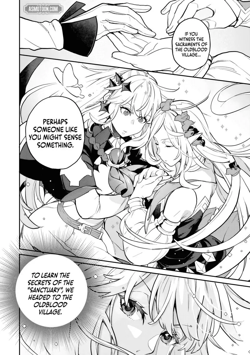 Akuyaku Ikka no Okugata, Shi ni Modori shite Kokoro wo Irekaeru. Chapter 26 page 13