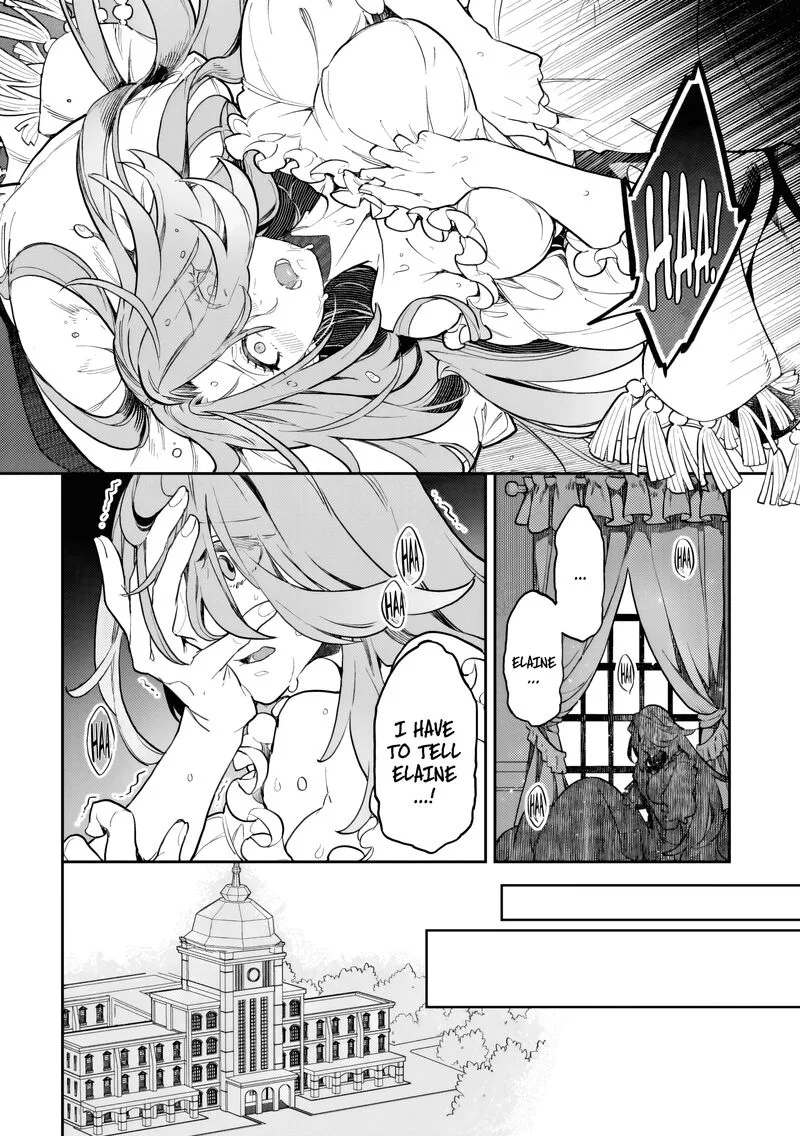 Akuyaku Ikka no Okugata, Shi ni Modori shite Kokoro wo Irekaeru. Chapter 26 page 7