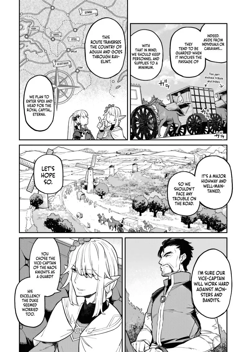 Akuyaku Ikka no Okugata, Shi ni Modori shite Kokoro wo Irekaeru. Chapter 26 page 15