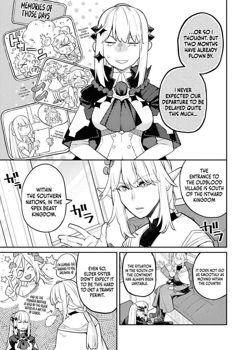 Akuyaku Ikka no Okugata, Shi ni Modori shite Kokoro wo Irekaeru. Chapter 26 page 14