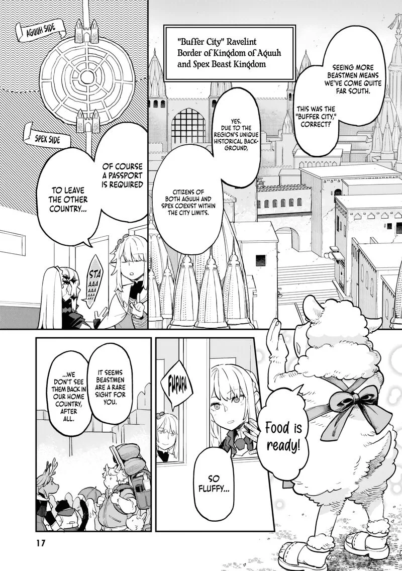 Akuyaku Ikka no Okugata, Shi ni Modori shite Kokoro wo Irekaeru. Chapter 26 page 18