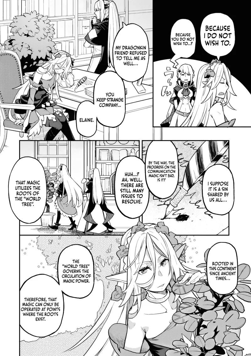 Akuyaku Ikka no Okugata, Shi ni Modori shite Kokoro wo Irekaeru. Chapter 26 page 11