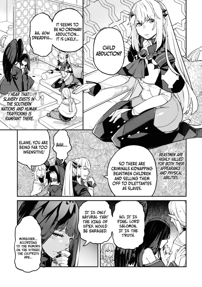 Akuyaku Ikka no Okugata, Shi ni Modori shite Kokoro wo Irekaeru. Chapter 26 page 22