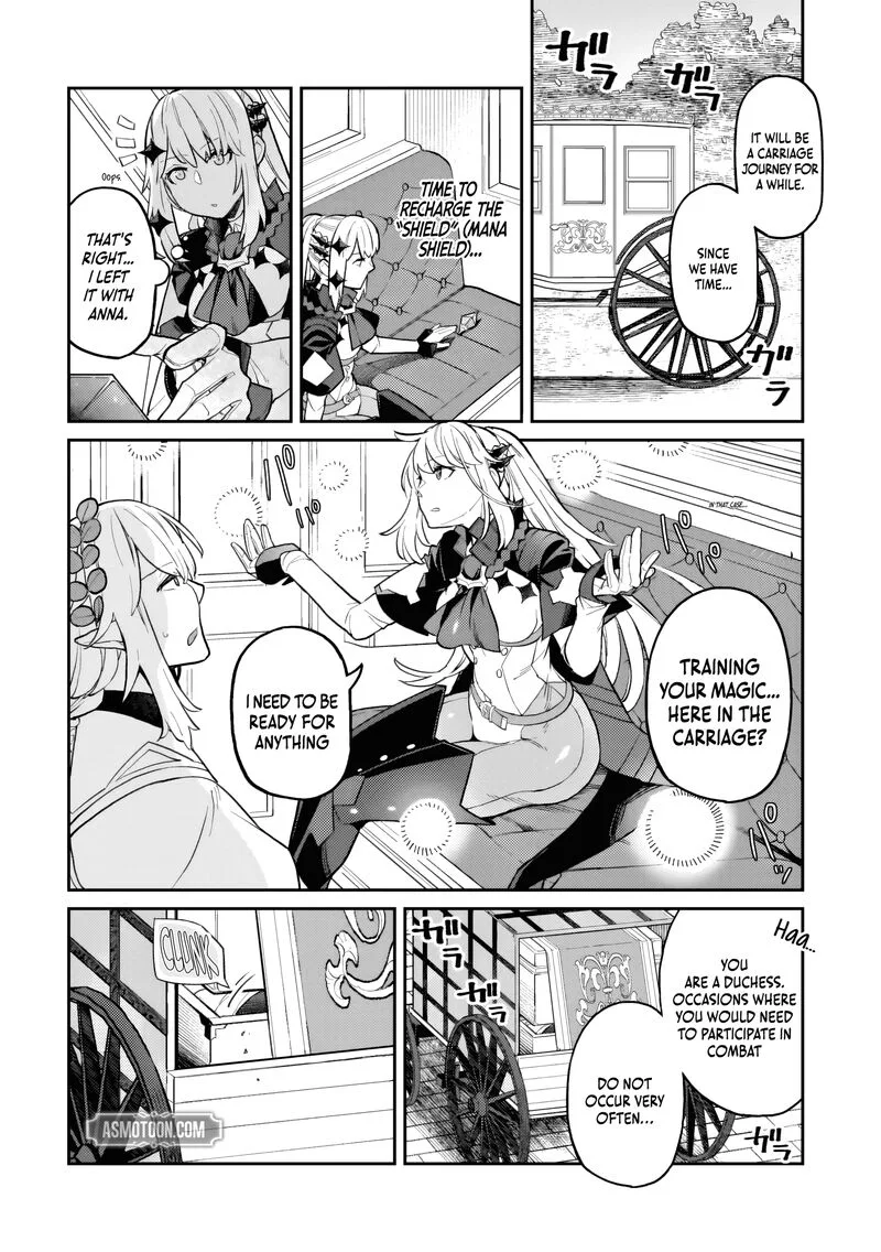 Akuyaku Ikka no Okugata, Shi ni Modori shite Kokoro wo Irekaeru. Chapter 26 page 17