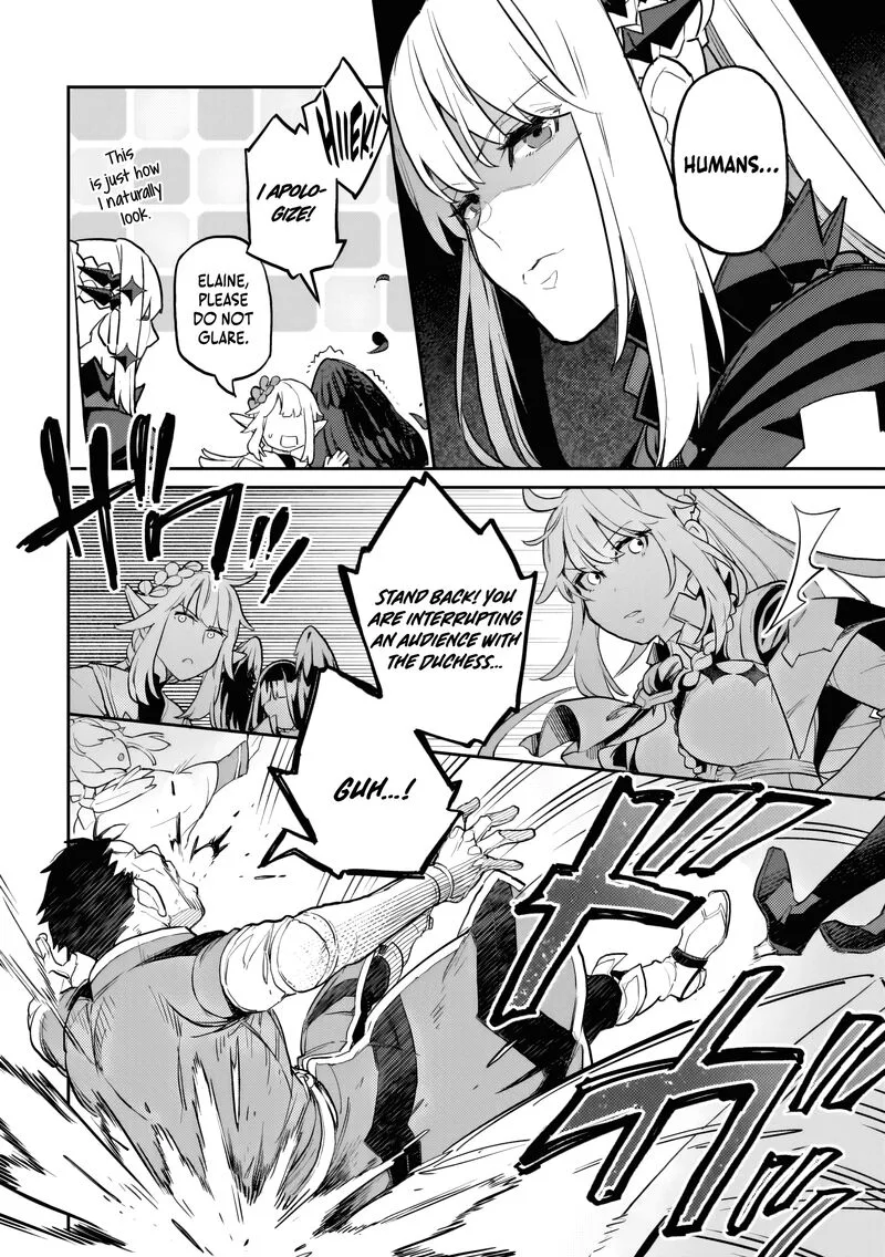 Akuyaku Ikka no Okugata, Shi ni Modori shite Kokoro wo Irekaeru. Chapter 26 page 23