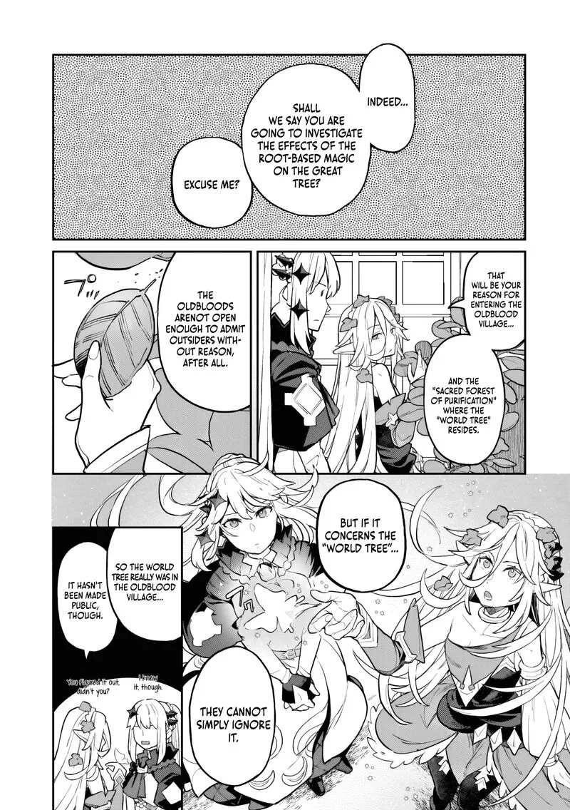 Akuyaku Ikka no Okugata, Shi ni Modori shite Kokoro wo Irekaeru. Chapter 26 page 12