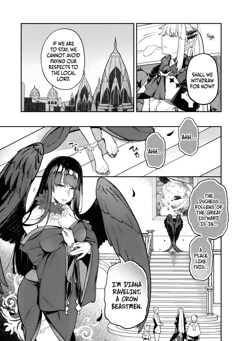 Akuyaku Ikka no Okugata, Shi ni Modori shite Kokoro wo Irekaeru. Chapter 26 page 20