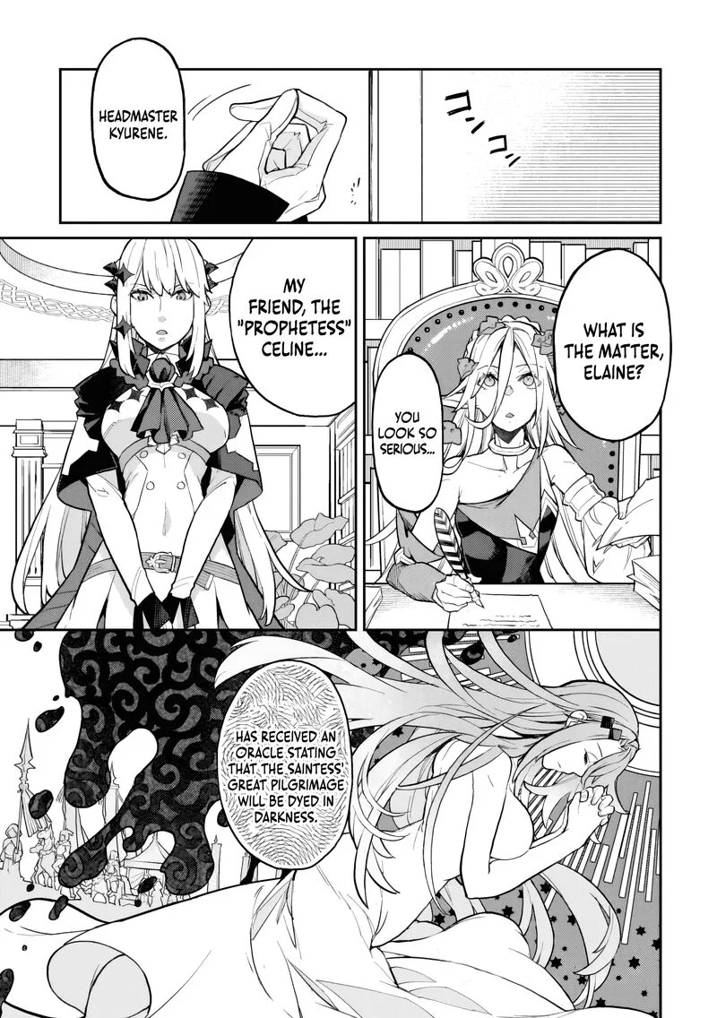 Akuyaku Ikka no Okugata, Shi ni Modori shite Kokoro wo Irekaeru. Chapter 26 page 8