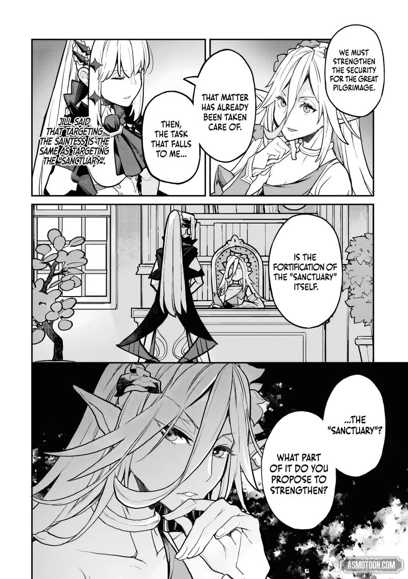 Akuyaku Ikka no Okugata, Shi ni Modori shite Kokoro wo Irekaeru. Chapter 26 page 9