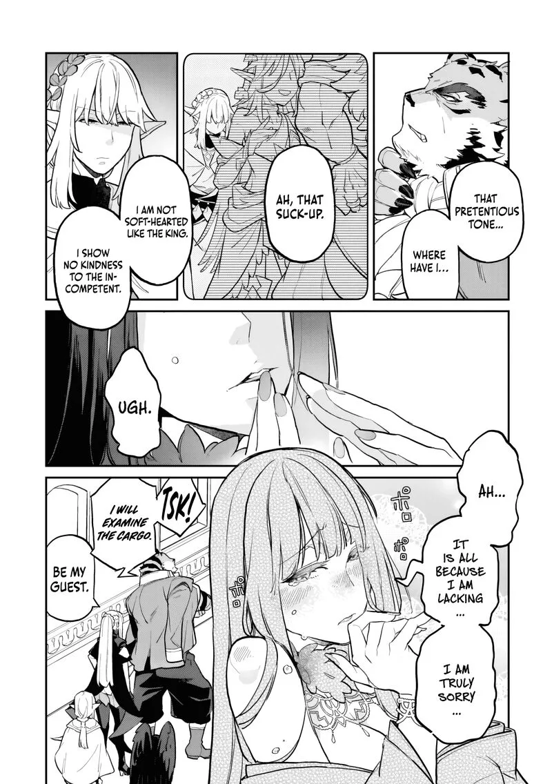 Akuyaku Ikka no Okugata, Shi ni Modori shite Kokoro wo Irekaeru. Chapter 26 page 26