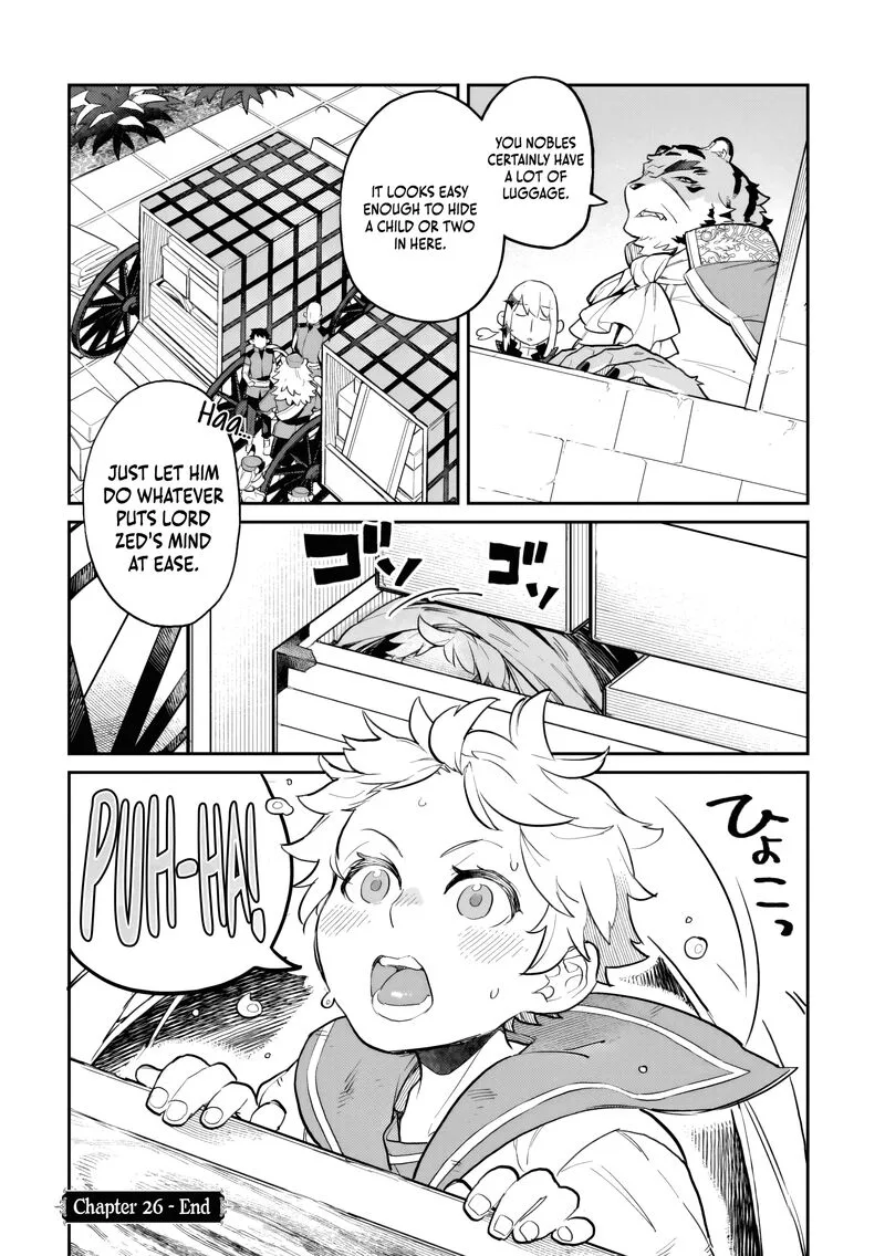 Akuyaku Ikka no Okugata, Shi ni Modori shite Kokoro wo Irekaeru. Chapter 26 page 27