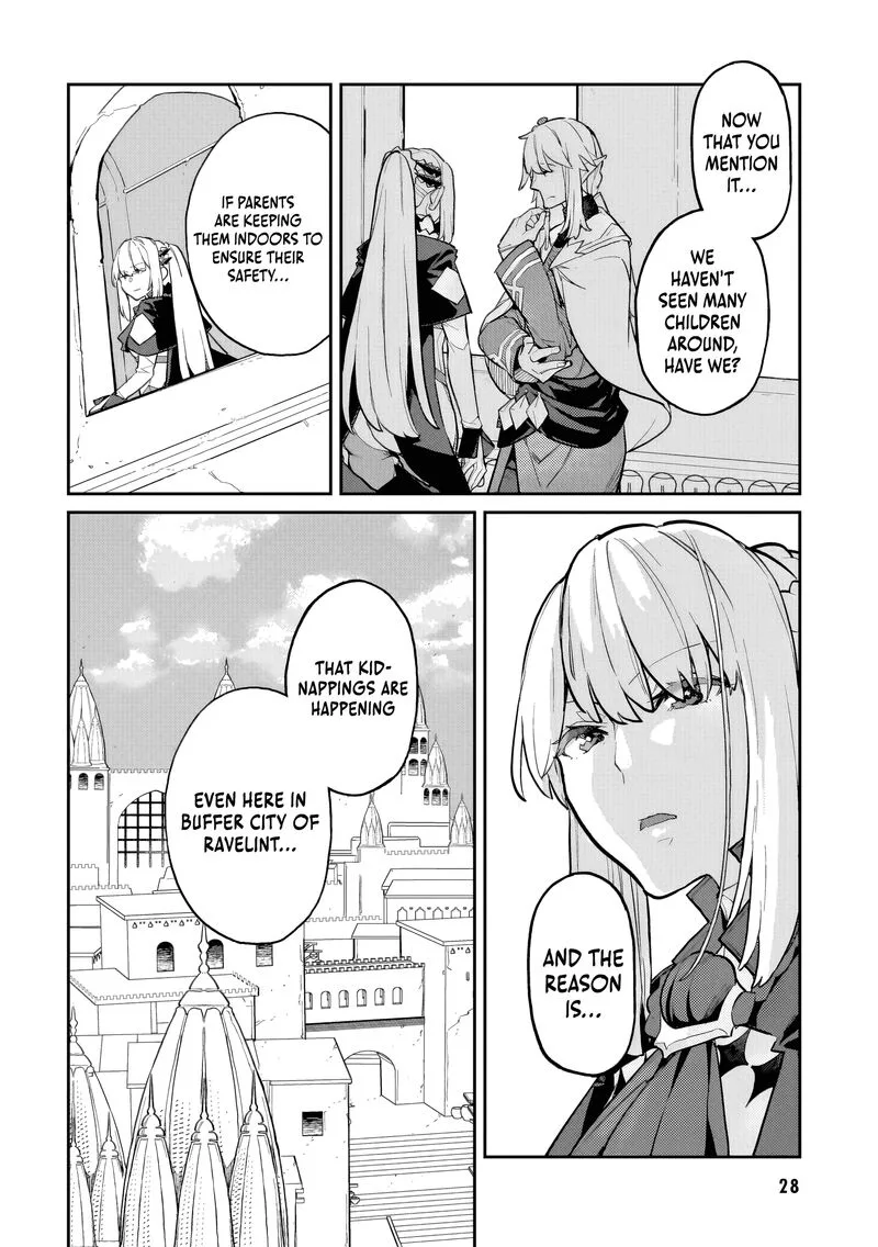 Akuyaku Ikka no Okugata, Shi ni Modori shite Kokoro wo Irekaeru. Chapter 27 page 2