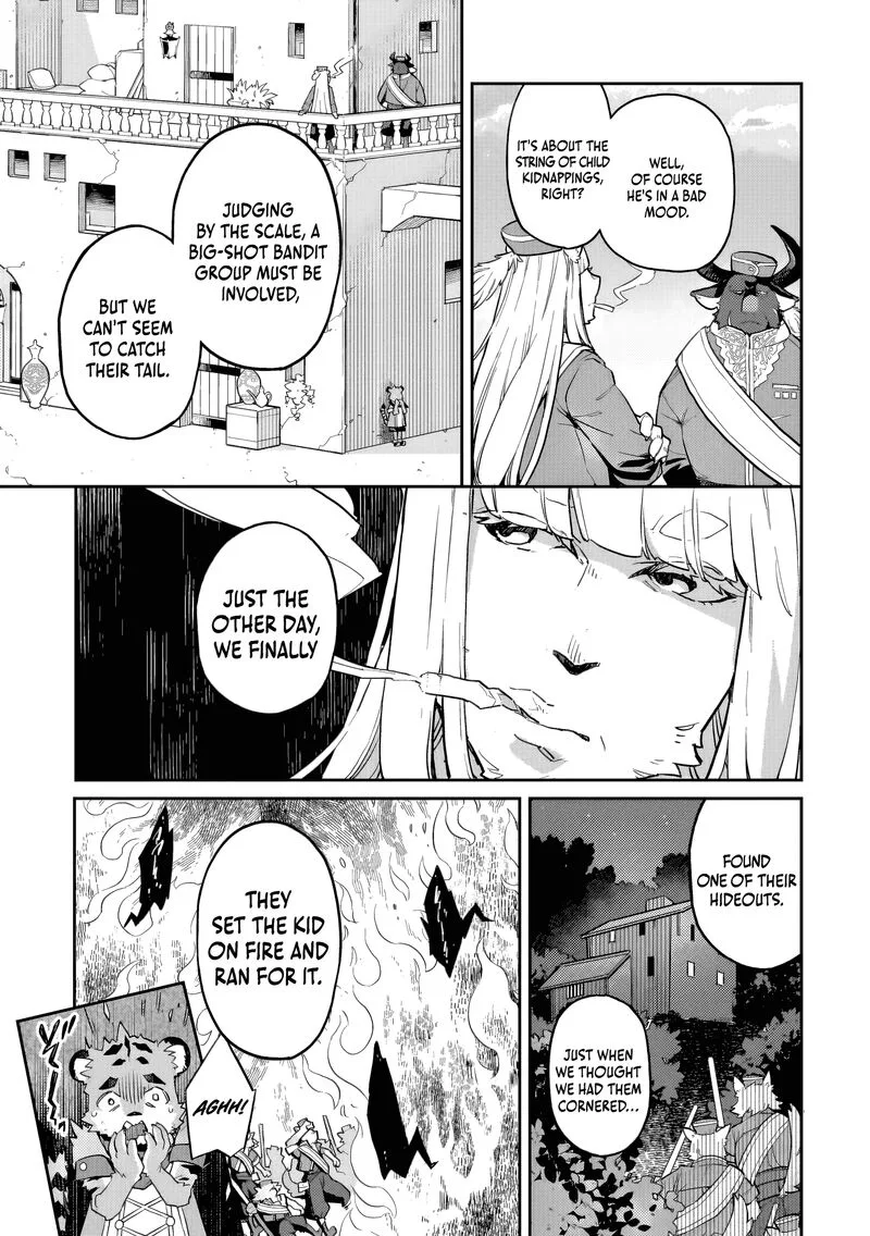Akuyaku Ikka no Okugata, Shi ni Modori shite Kokoro wo Irekaeru. Chapter 27 page 11