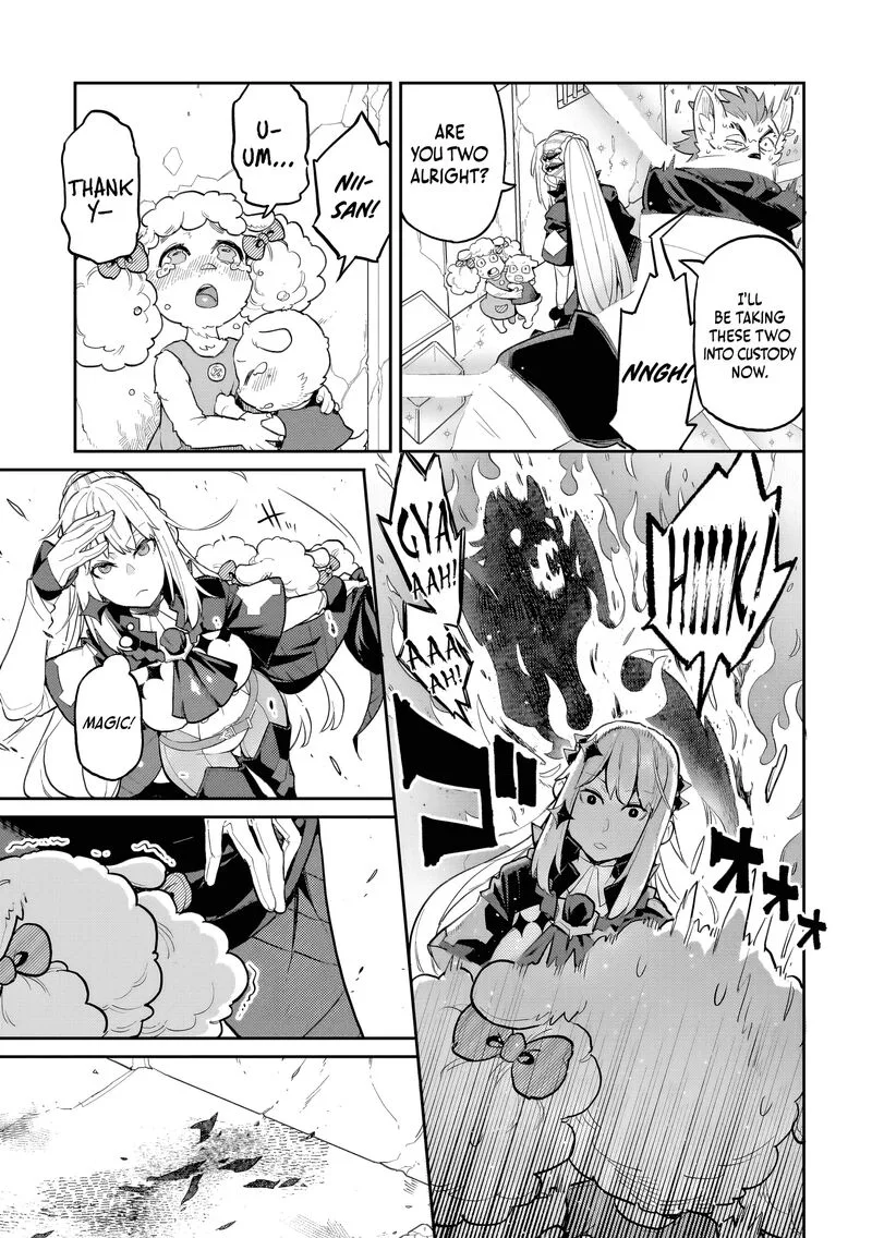 Akuyaku Ikka no Okugata, Shi ni Modori shite Kokoro wo Irekaeru. Chapter 28 page 9