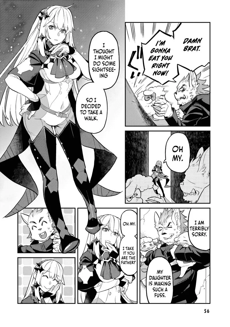 Akuyaku Ikka no Okugata, Shi ni Modori shite Kokoro wo Irekaeru. Chapter 28 page 8
