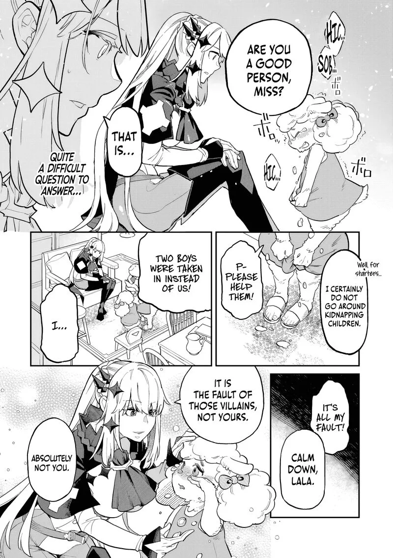 Akuyaku Ikka no Okugata, Shi ni Modori shite Kokoro wo Irekaeru. Chapter 28 page 14