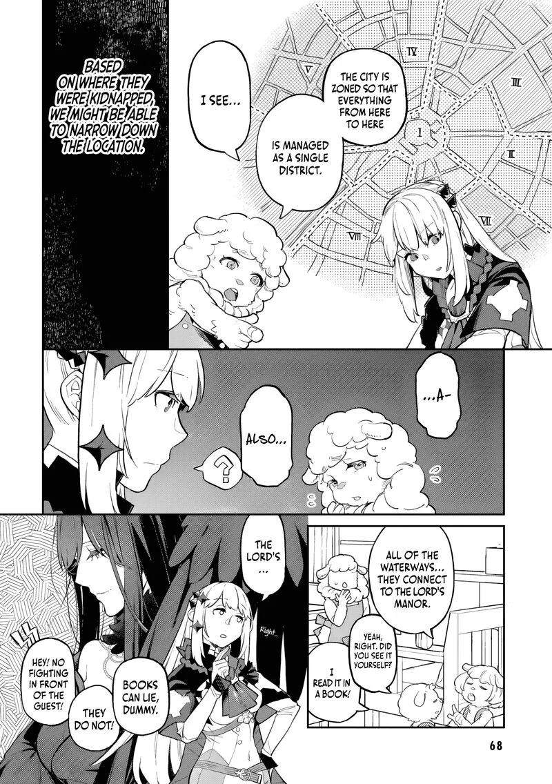 Akuyaku Ikka no Okugata, Shi ni Modori shite Kokoro wo Irekaeru. Chapter 28 page 20