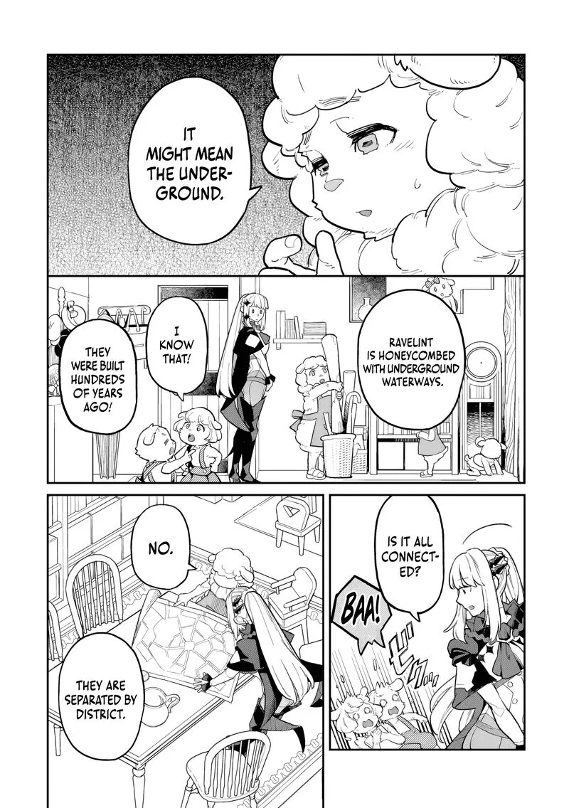 Akuyaku Ikka no Okugata, Shi ni Modori shite Kokoro wo Irekaeru. Chapter 28 page 19